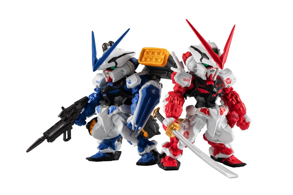 Shokugan FW Converge Core Gundam Astray Red & Blue (set) - Image 10