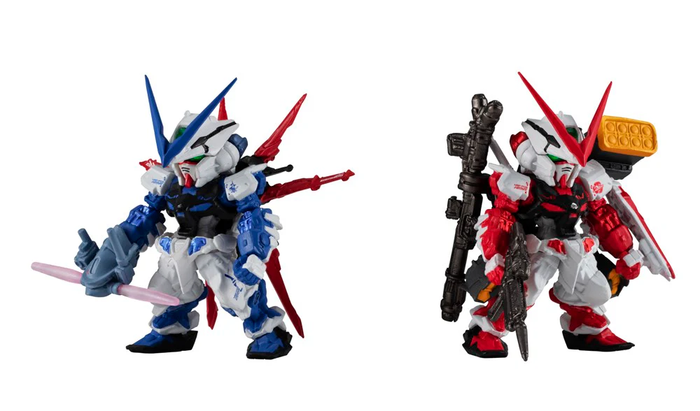 Shokugan FW Converge Core Gundam Astray Red & Blue (set) - Image 11