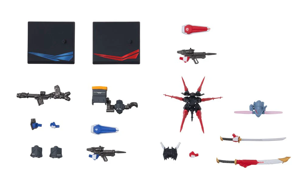 Shokugan FW Converge Core Gundam Astray Red & Blue (set) - Image 3