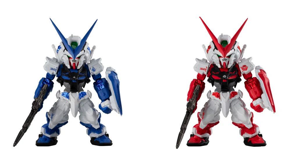 Shokugan FW Converge Core Gundam Astray Red & Blue (set) - Image 4
