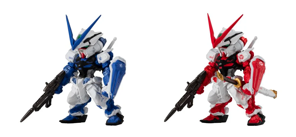 Shokugan FW Converge Core Gundam Astray Red & Blue (set) - Image 5