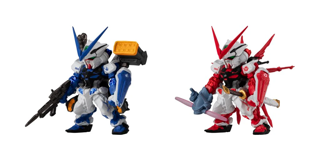 Shokugan FW Converge Core Gundam Astray Red & Blue (set) - Image 6