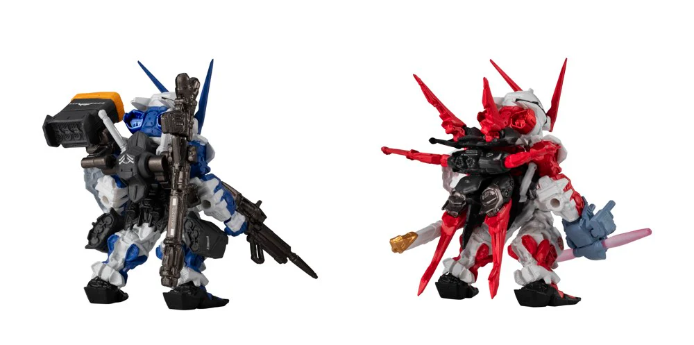 Shokugan FW Converge Core Gundam Astray Red & Blue (set) - Image 7
