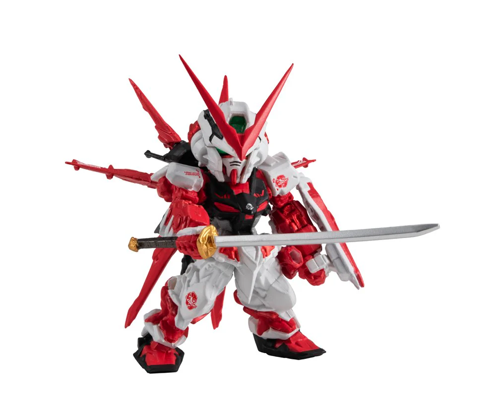 Shokugan FW Converge Core Gundam Astray Red & Blue (set) - Image 9
