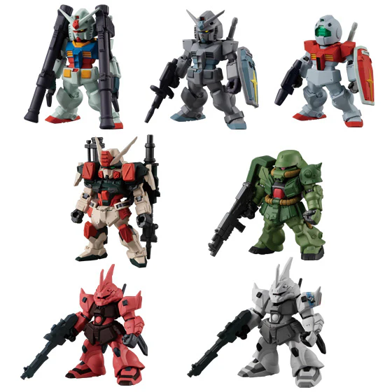 Shokugan FW Gundam Converge #22 (set)
