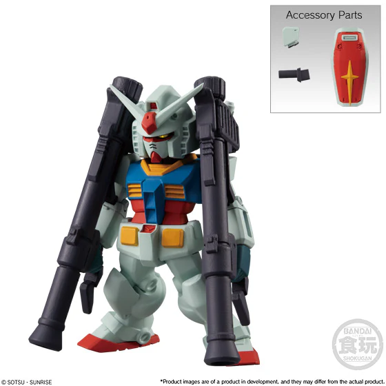 Shokugan FW Gundam Converge #22 (set) - Image 2