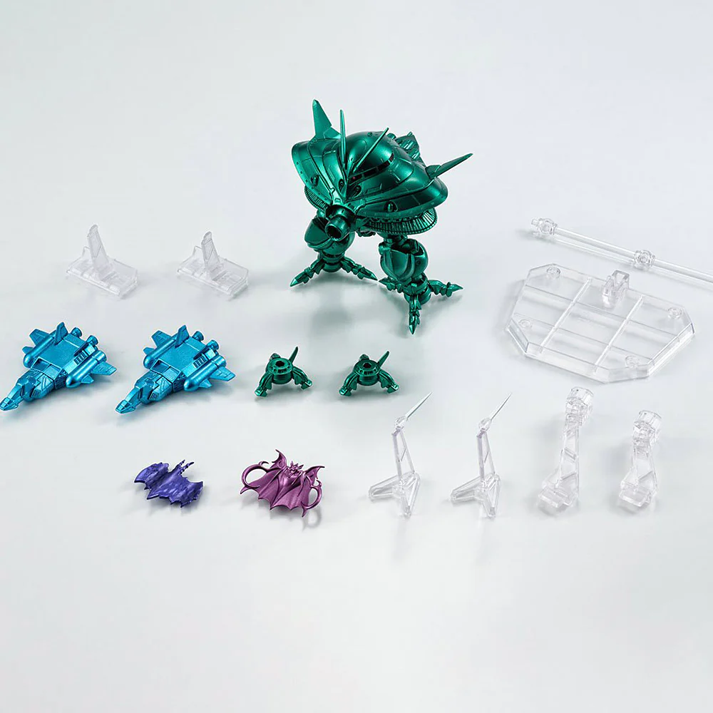 Shokugan FW Gundam Converge Core Big Zam & Core Booster (Metallic Ver.)