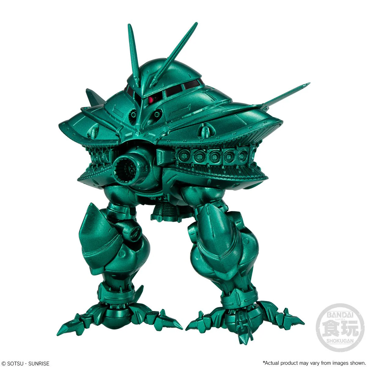 Shokugan FW Gundam Converge Core Big Zam & Core Booster (Metallic Ver.) - Image 4