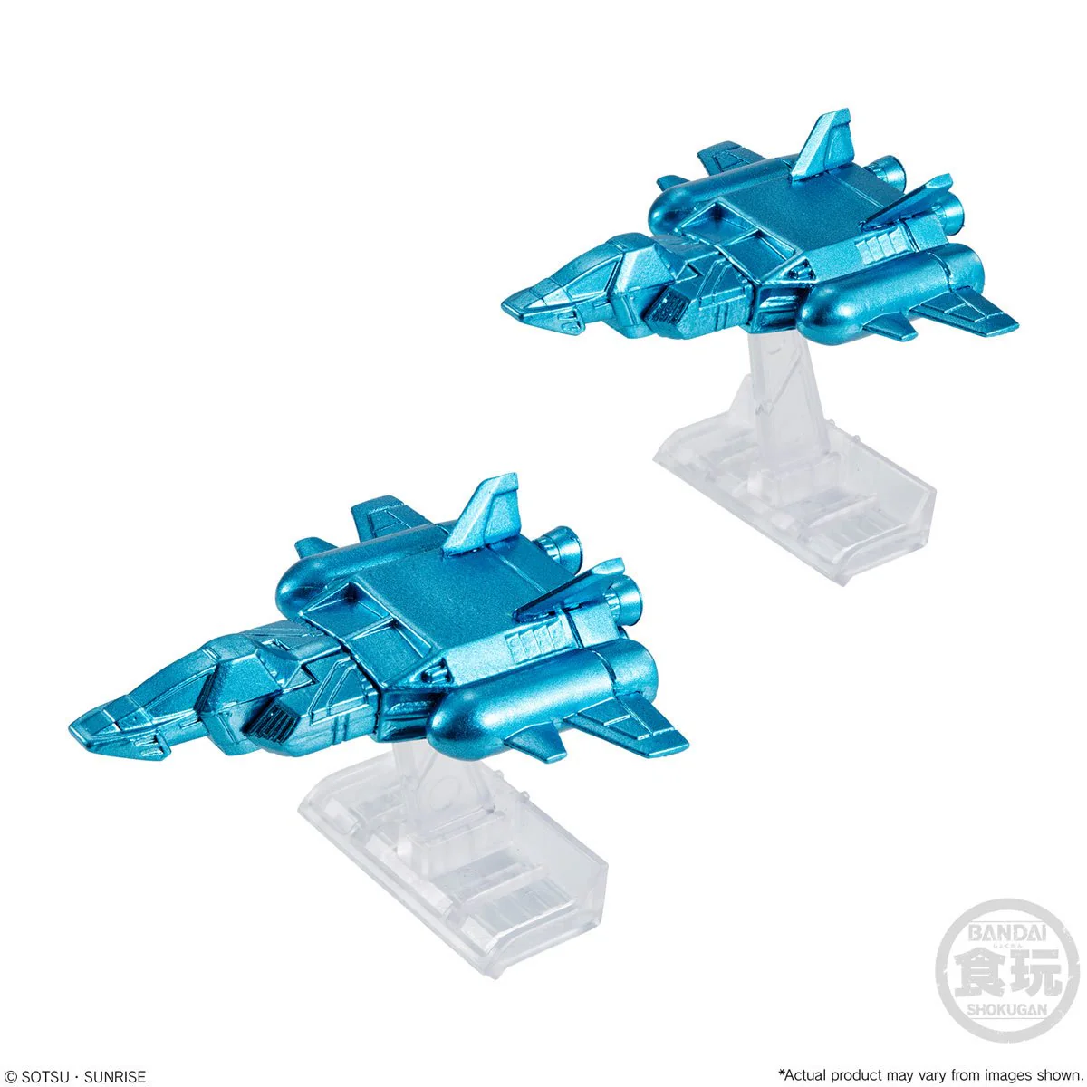 Shokugan FW Gundam Converge Core Big Zam & Core Booster (Metallic Ver.) - Image 5