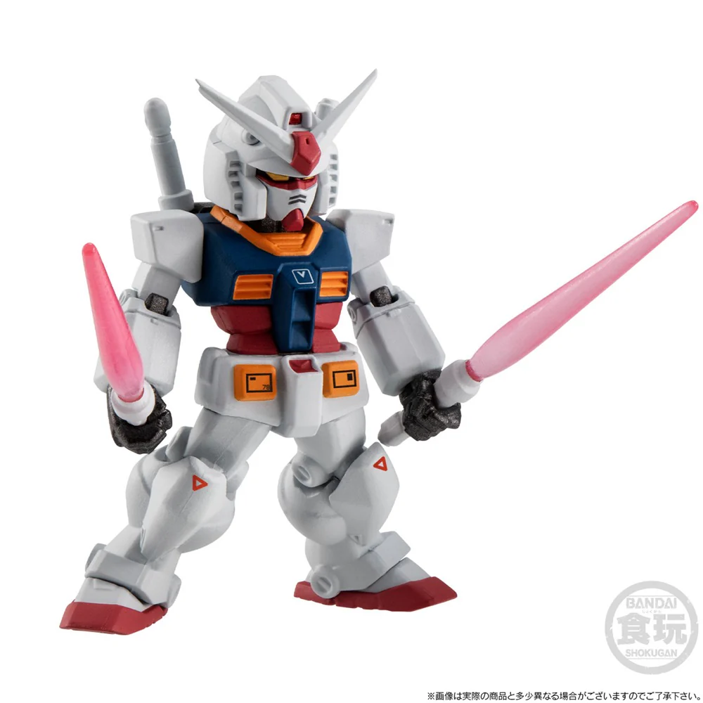 Shokugan FW Gundam Converge Core Mobile Suit Gundam Last Shooting Set 45th Commemorative - Image 6