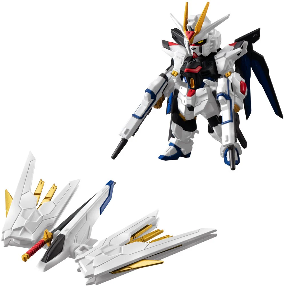 Shokugan FW Gundam Converge SEED Freedom Revive "Mighty"