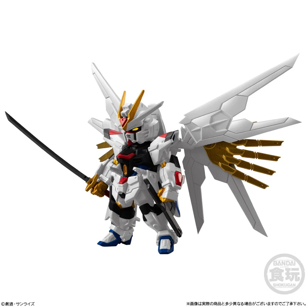 Shokugan FW Gundam Converge SEED Freedom Revive "Mighty" - Image 9