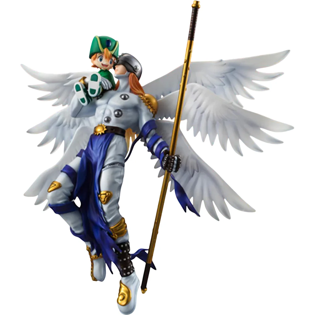 G.E.M. Series Angemon & Takeru Takaishi (Digimon Adventure)
