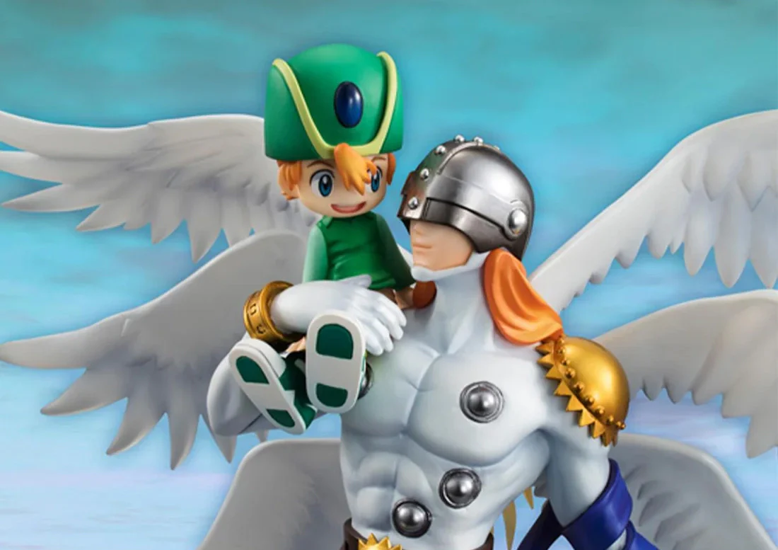 G.E.M. Series Angemon & Takeru Takaishi (Digimon Adventure) - Image 3