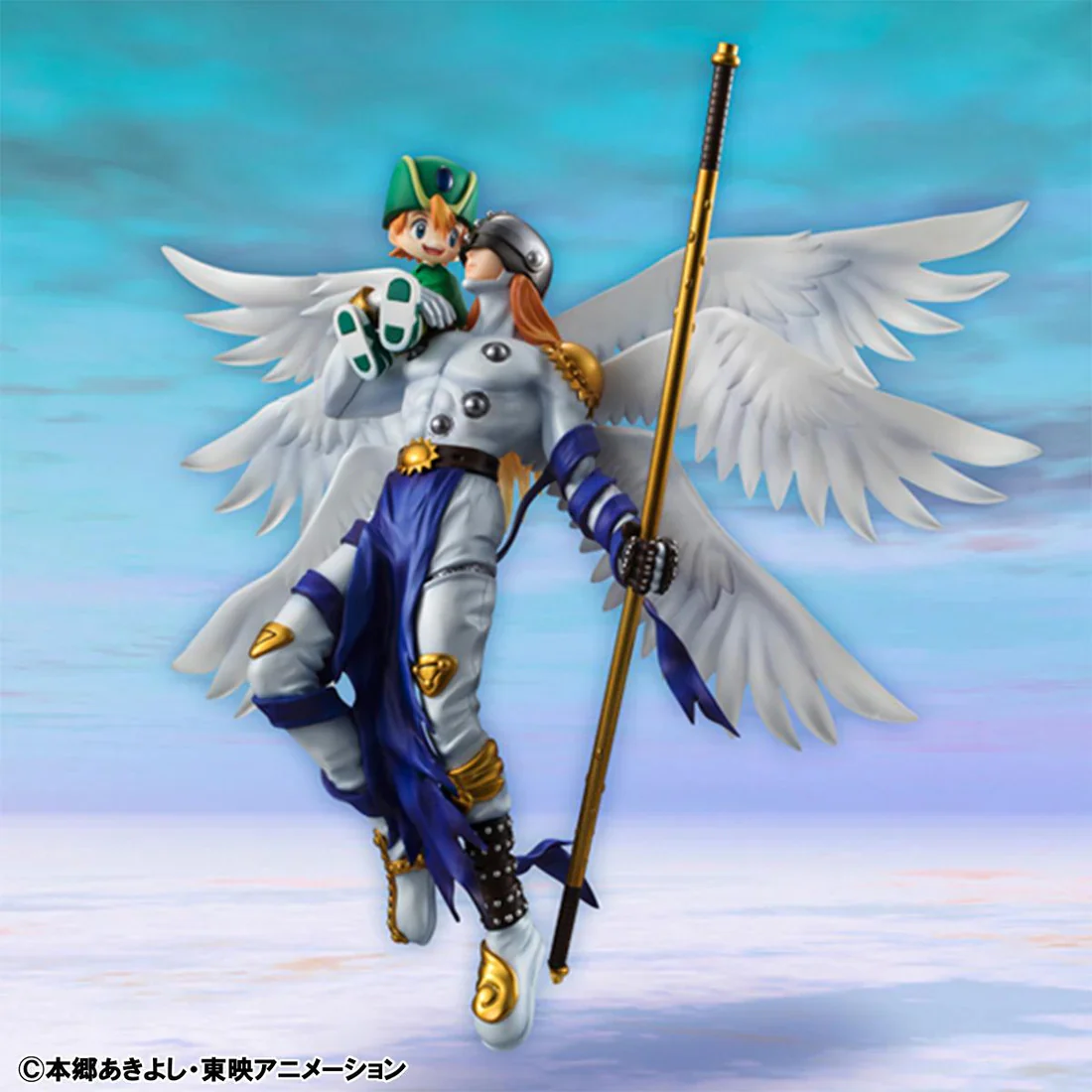 G.E.M. Series Angemon & Takeru Takaishi (Digimon Adventure) - Image 4