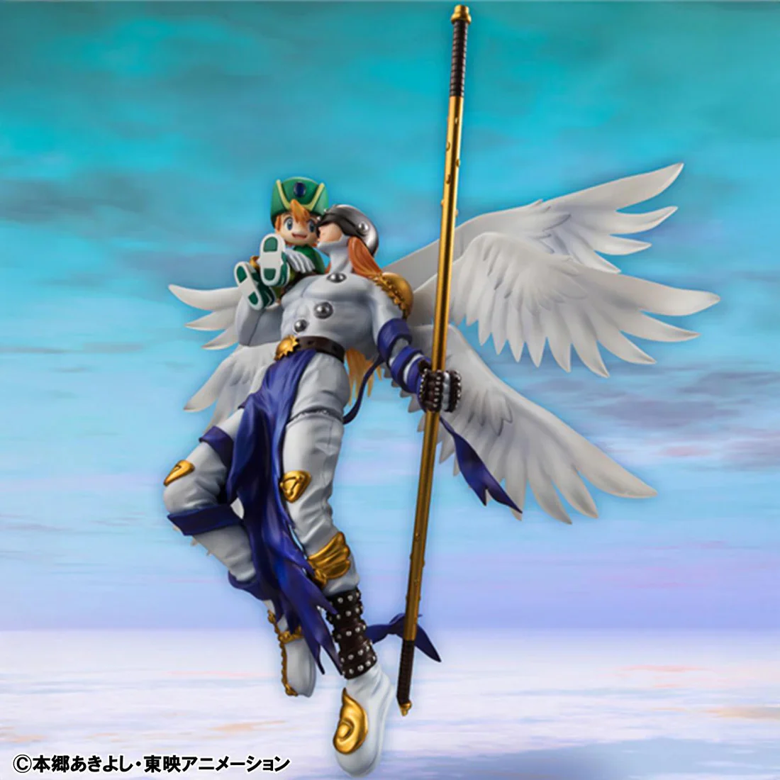 G.E.M. Series Angemon & Takeru Takaishi (Digimon Adventure) - Image 5