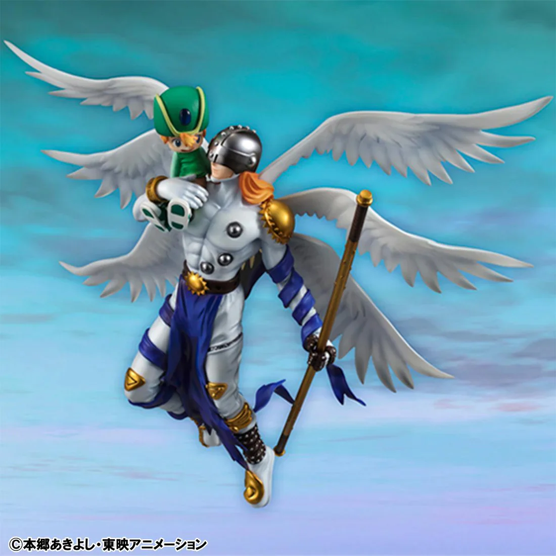 G.E.M. Series Angemon & Takeru Takaishi (Digimon Adventure) - Image 6