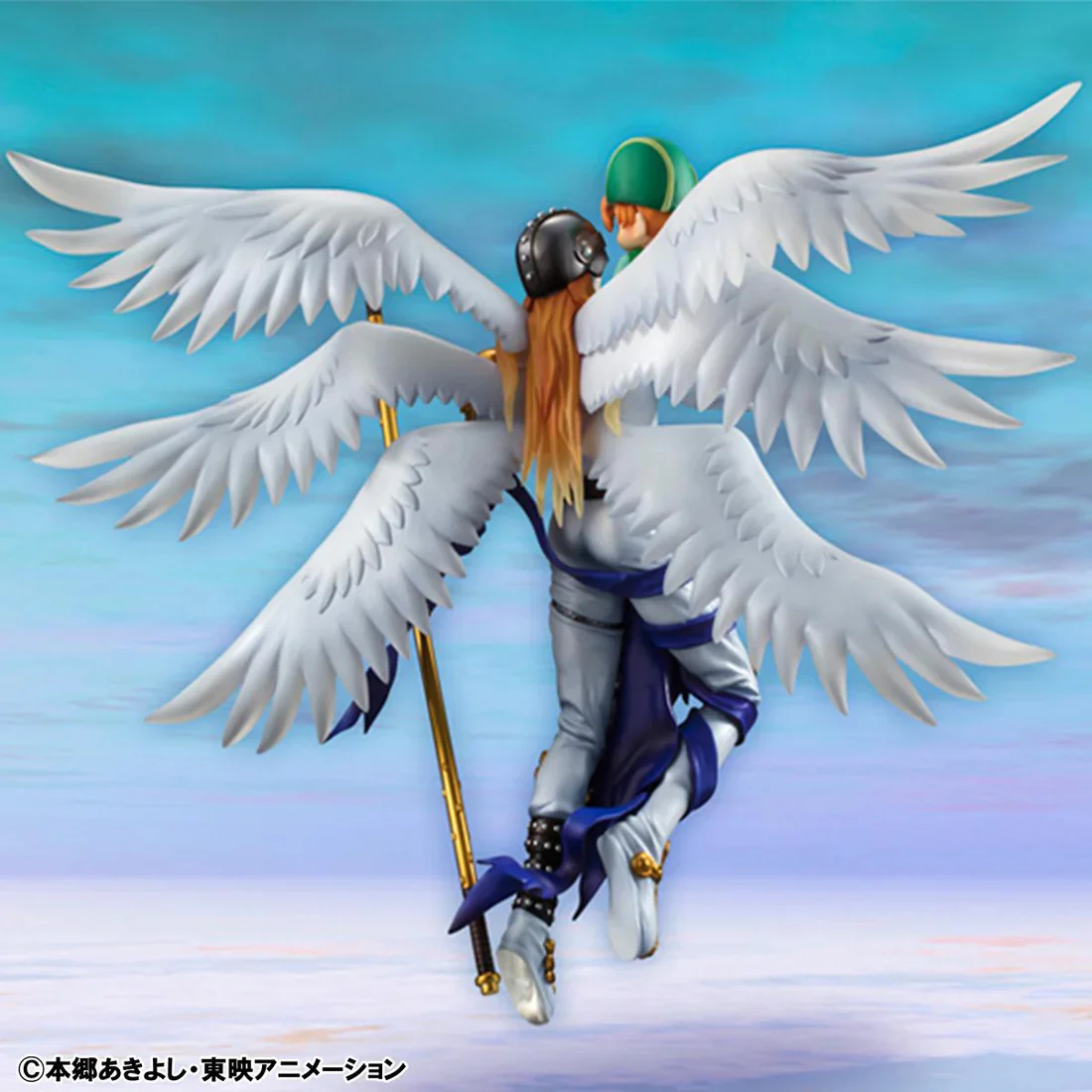 G.E.M. Series Angemon & Takeru Takaishi (Digimon Adventure) - Image 7