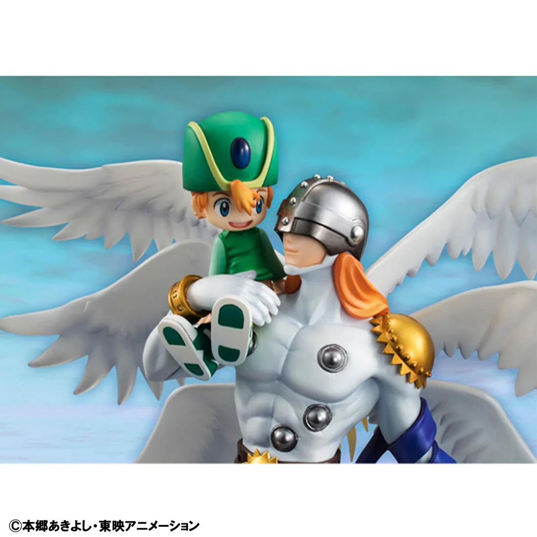 G.E.M. Series Angemon & Takeru Takaishi (Digimon Adventure) - Image 8