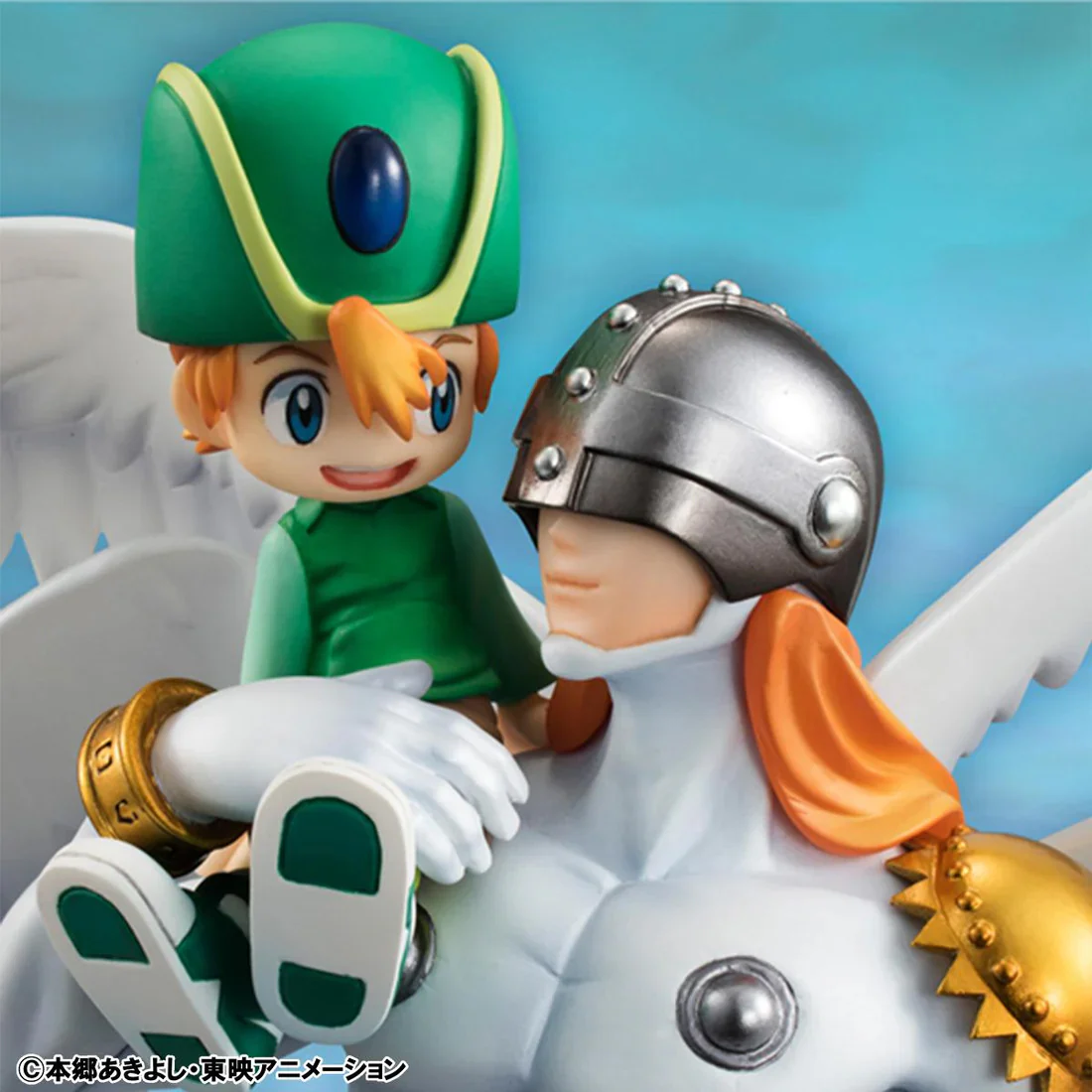 G.E.M. Series Angemon & Takeru Takaishi (Digimon Adventure) - Image 9