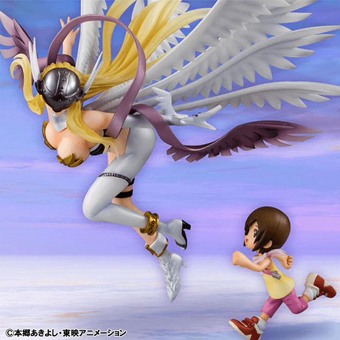 G.E.M. Series Angewomon & Hikari Yagami (Digimon Adventure) - Image 13