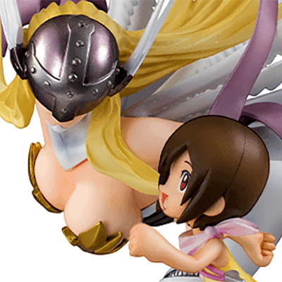 G.E.M. Series Angewomon & Hikari Yagami (Digimon Adventure) - Image 2