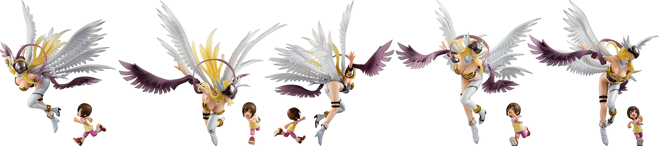 G.E.M. Series Angewomon & Hikari Yagami (Digimon Adventure) - Image 3