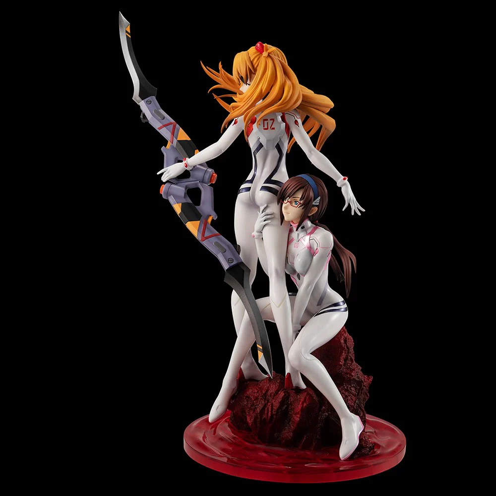 G.E.M. Series Asuka Shikinami Langley & Mari Makinami Illustrious - Image 3