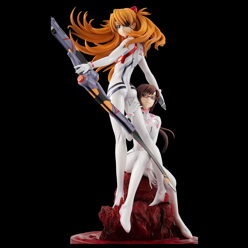 G.E.M. Series Asuka Shikinami Langley & Mari Makinami Illustrious - Image 8