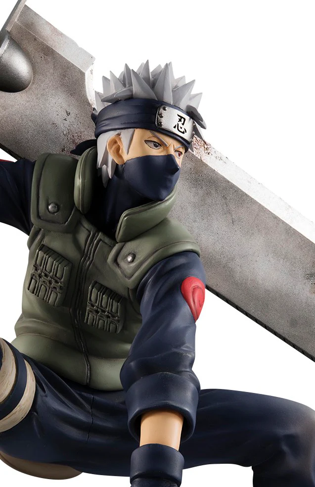 G.E.M. Series Kakashi Hatake Great Ninja War Ver. (15th Anniversary) - Image 9