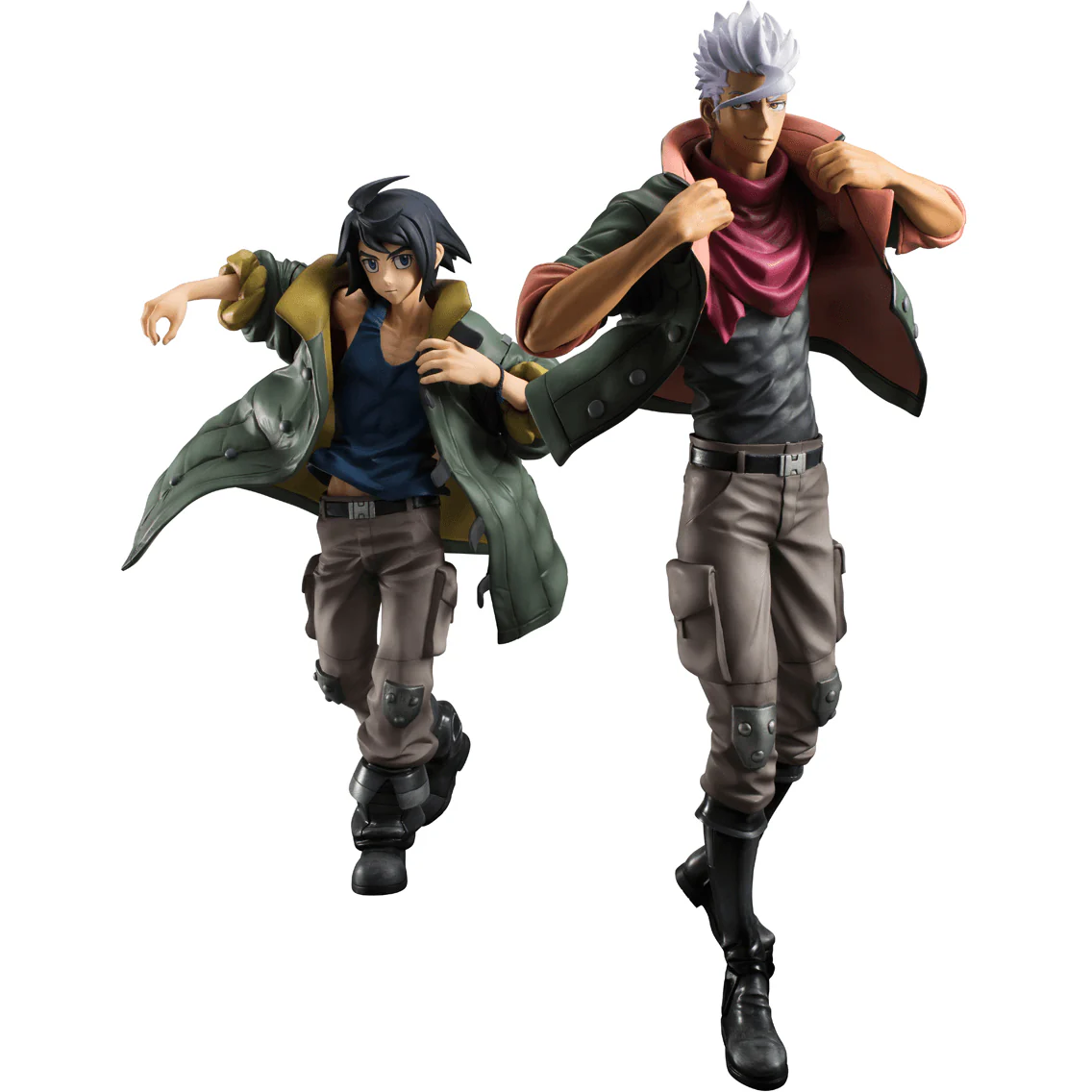 G.E.M. Series Mikazuki Augus & Orga Itsuka (Mobile Suit Gundam: Iron-Blooded Orphans)
