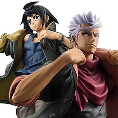 G.E.M. Series Mikazuki Augus & Orga Itsuka (Mobile Suit Gundam: Iron-Blooded Orphans) - Image 2