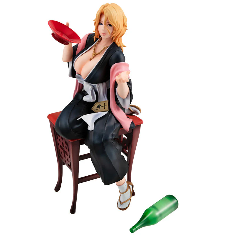G.E.M. Series Rangiku Matsumoto Tipsy Ver. (Bleach) - Image 3