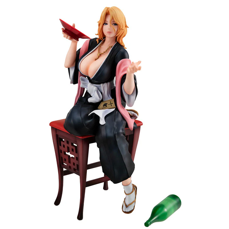G.E.M. Series Rangiku Matsumoto Tipsy Ver. (Bleach) - Image 4