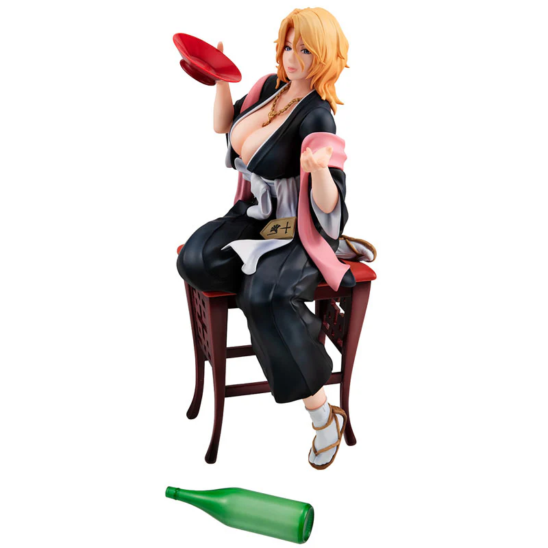 G.E.M. Series Rangiku Matsumoto Tipsy Ver. (Bleach) - Image 5