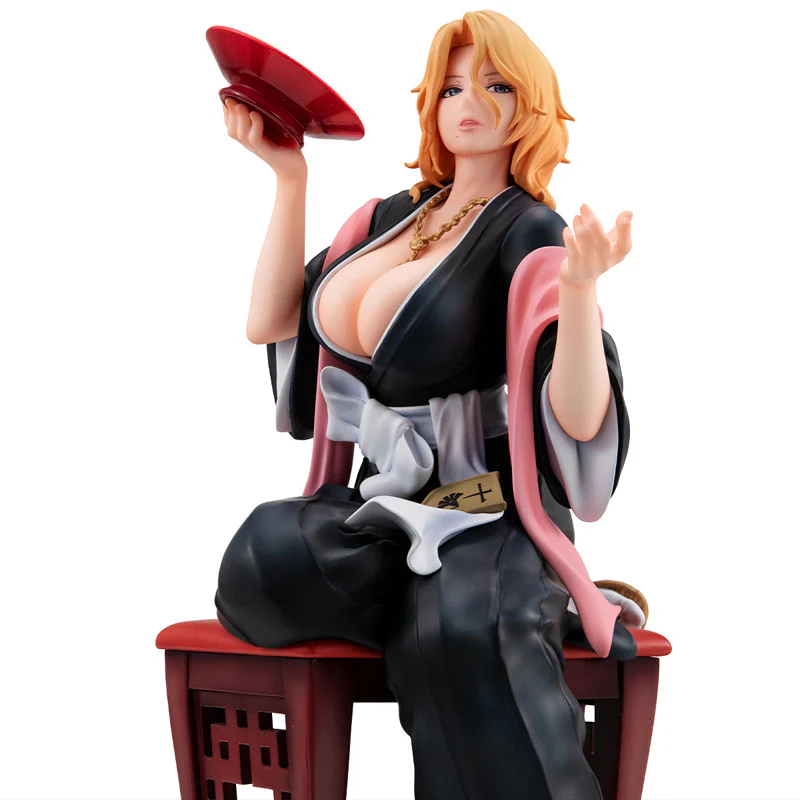 G.E.M. Series Rangiku Matsumoto Tipsy Ver. (Bleach) - Image 7