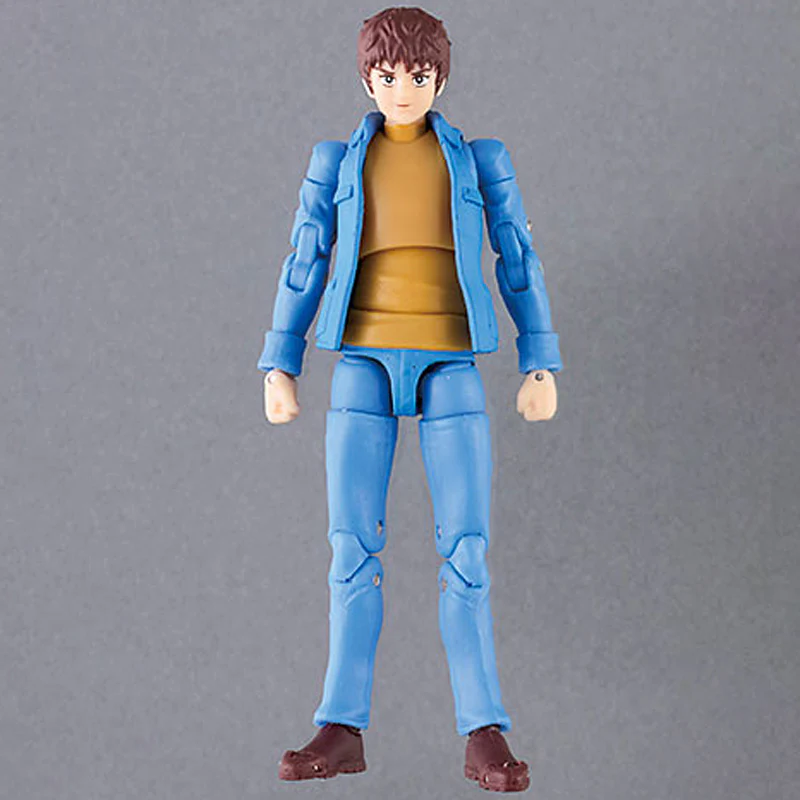 G.M.G. COLLECTION 01 Mobile Suit Gundam Earth Federation Amuro Ray