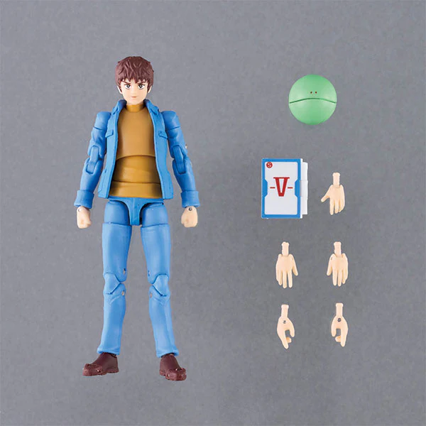 G.M.G. COLLECTION 01 Mobile Suit Gundam Earth Federation Amuro Ray - Image 2