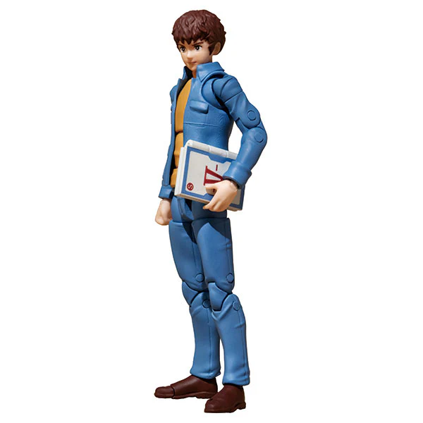 G.M.G. COLLECTION 01 Mobile Suit Gundam Earth Federation Amuro Ray - Image 3