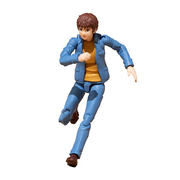 G.M.G. COLLECTION 01 Mobile Suit Gundam Earth Federation Amuro Ray - Image 5