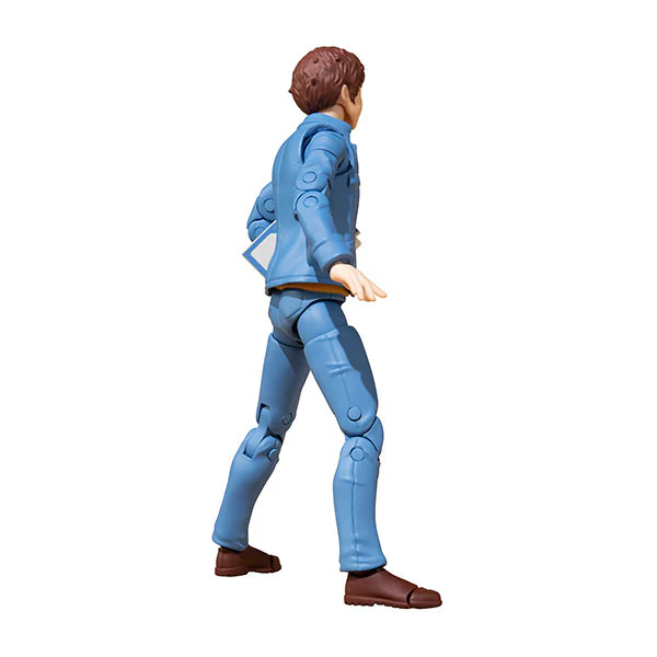 G.M.G. COLLECTION 01 Mobile Suit Gundam Earth Federation Amuro Ray - Image 6
