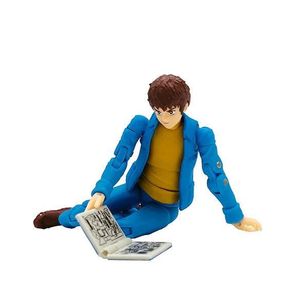 G.M.G. COLLECTION 01 Mobile Suit Gundam Earth Federation Amuro Ray - Image 7