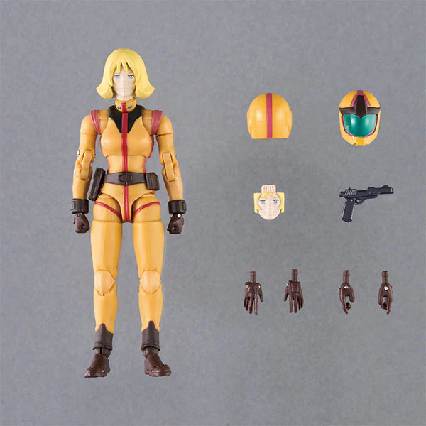 G.M.G. COLLECTION 04 Mobile Suit Gundam Earth Federation Sayla Mass - Image 2