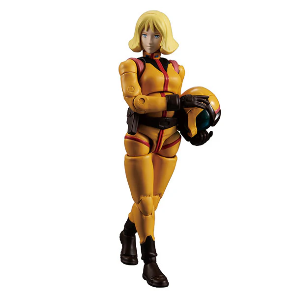 G.M.G. COLLECTION 04 Mobile Suit Gundam Earth Federation Sayla Mass - Image 3