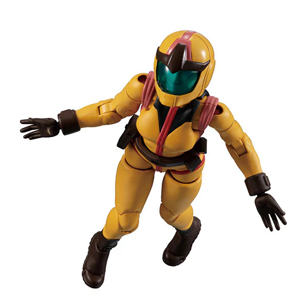 G.M.G. COLLECTION 04 Mobile Suit Gundam Earth Federation Sayla Mass - Image 4