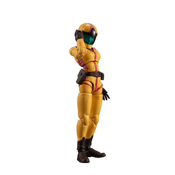 G.M.G. COLLECTION 04 Mobile Suit Gundam Earth Federation Sayla Mass - Image 5