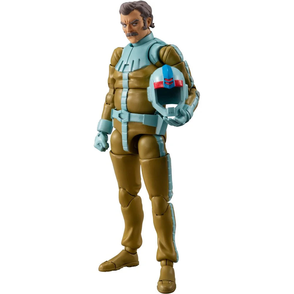 G.M.G. COLLECTION 08 Mobile Suit Gundam Principality of Zeon Ramba Ral Normal Suit Ver.