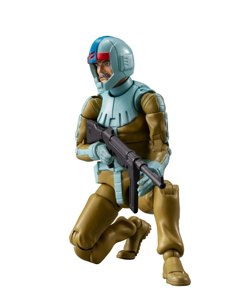 G.M.G. COLLECTION 08 Mobile Suit Gundam Principality of Zeon Ramba Ral Normal Suit Ver. - Image 2