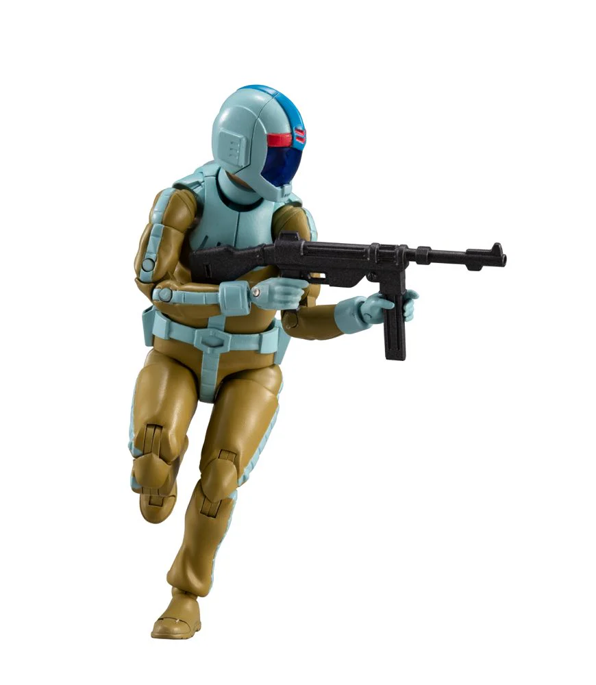 G.M.G. COLLECTION 08 Mobile Suit Gundam Principality of Zeon Ramba Ral Normal Suit Ver. - Image 3