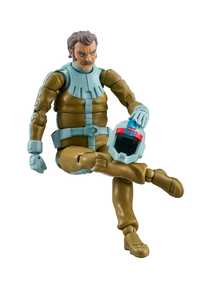 G.M.G. COLLECTION 08 Mobile Suit Gundam Principality of Zeon Ramba Ral Normal Suit Ver. - Image 4